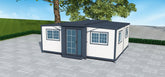 Bastone Mobile Expandable Prefab House 19ft x 20ft